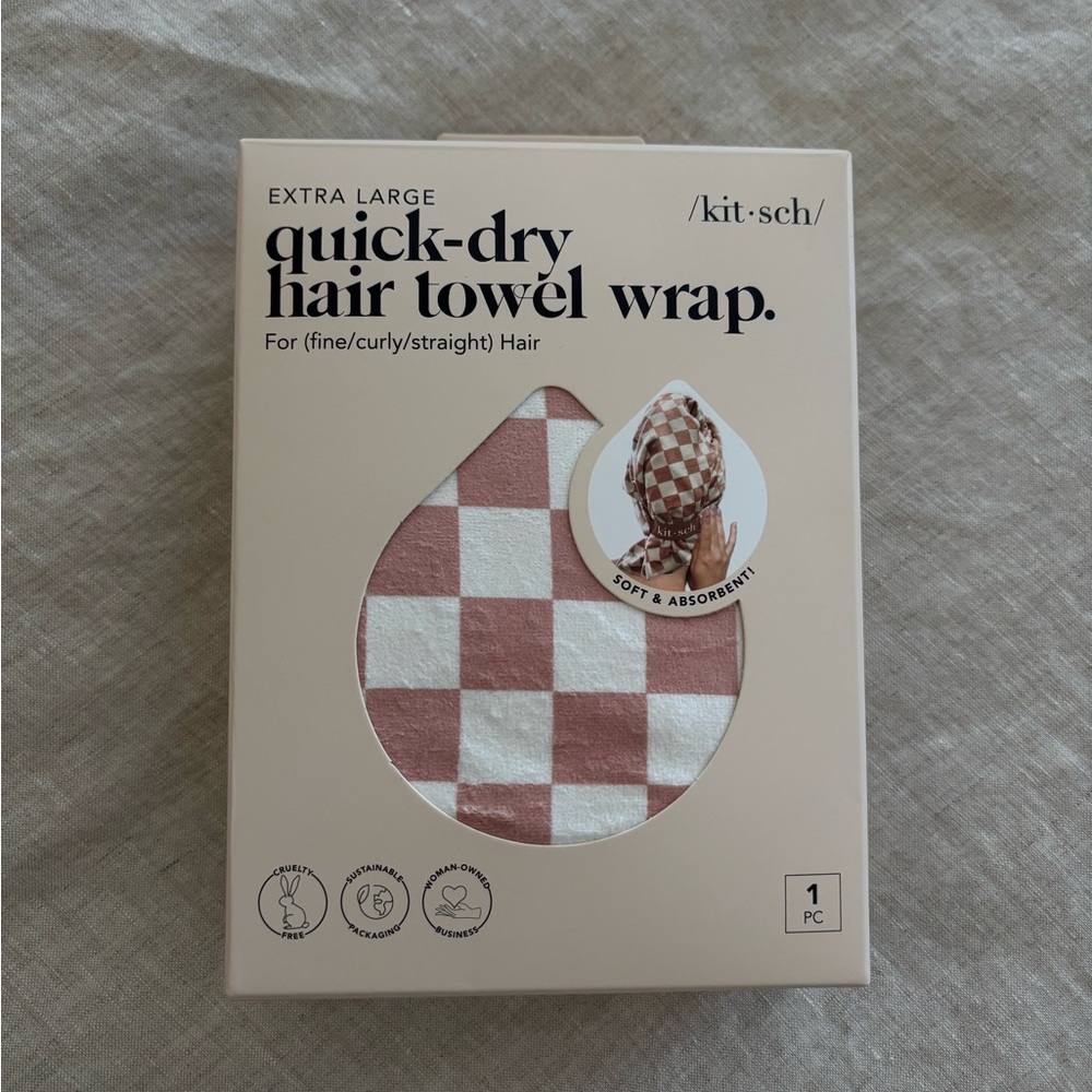 Kitsch Hair Towel Wrap - BRAND NEW